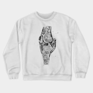 Knee bone Crewneck Sweatshirt